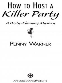 How to Host a Killer Party Read online