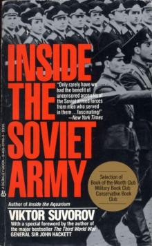 Inside The Soviet Army Read online