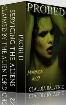 Invasion Bundle #4: Rough Alien BDSM Read online