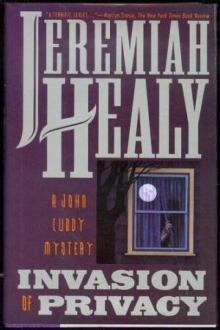 Invasion of Privacy - Jeremiah Healy Read online