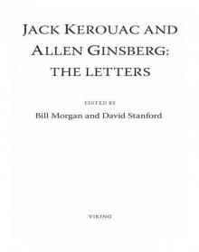 Jack Kerouac and Allen Ginsberg Read online
