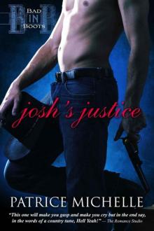 Josh's Justice, Cowboy Romance (Bad in Boots, Book 4) Read online
