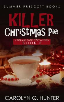 KILLER CHRISTMAS PIE (Pies and Pages Cozy Mysteries Book 5) Read online
