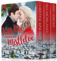 Kiss Me Under the Mistletoe: A Small Town Holiday Novella Collection Read online