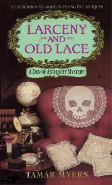 Larceny and Old Lace Read online