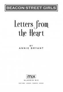 Letters from the Heart Read online