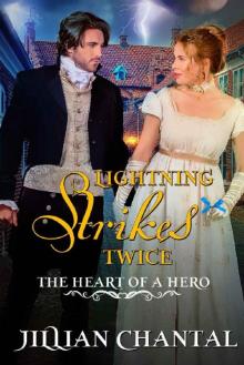 Lightning Strikes Twice (The Heart of a Hero Book 4)