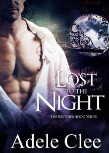 Lost to the Night (The Brotherhood Series, Book 1) Read online