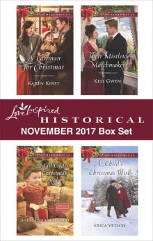 Love Inspired Historical November 2017 Box Set Read online