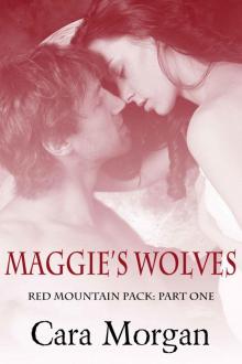 Maggie's Wolves, Part One: A BBW Shifter Romance (Red Mountain Pack Book 1) Read online