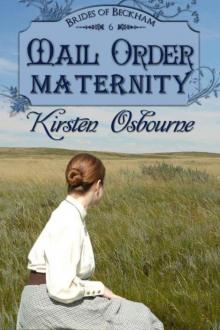 Mail Order Maternity (Brides of Beckham) Read online