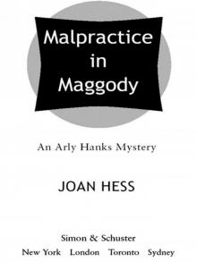 Malpractice in Maggody Read online