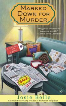 Marked Down for Murder (Good Buy Girls) Read online