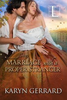 Marriage with a Proper Stranger Read online