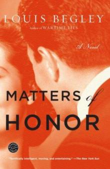 Matters of Honor Read online