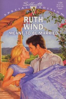 MEANT TO BE MARRIED Read online