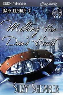 Melting Her Dom's Heart [Dark Desires 3] (Siren Publishing Sensations) Read online