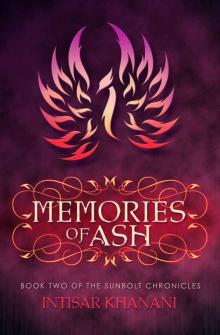 Memories of Ash (The Sunbolt Chronicles Book 2) Read online