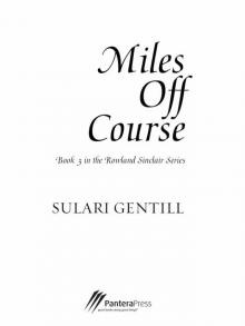 Miles Off Course Read online