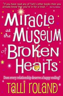 Miracle at the Museum of Broken Hearts (Christmas Novella) Read online