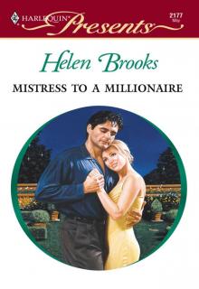 Mistress to a Millionaire Read online