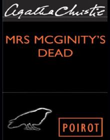 Mrs McGinty's Dead Read online
