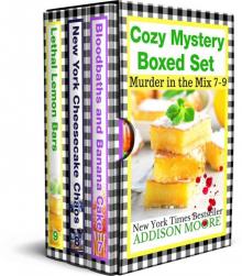 Murder in the Mix Box Set Read online