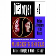 Murder's Shield td-9 Read online