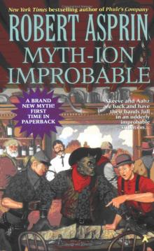 Myth-ion Improbable Read online