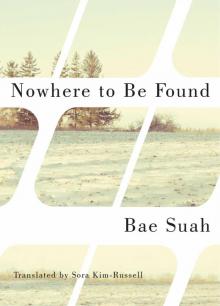 Nowhere to Be Found Read online