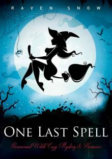 One Last Spell Vol 1 & 2 Paranormal Witch Cozy Mystery & Romance Read online