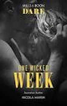 One Wicked Week Read online