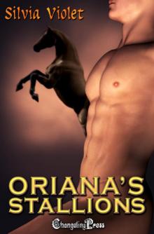 Oriana's Stallions (Collection) Read online