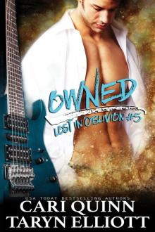 Owned (Rockstar Romance) (Lost in Oblivion Book 5) Read online