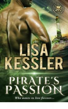 Pirate's Passion (Sentinels of Savannah) Read online
