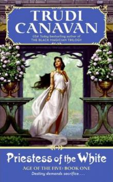 Priestess of the White aotft-1 Read online