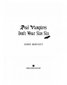 Real Vampires Don't Wear Size Six Read online