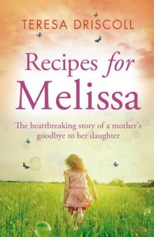 Recipes for Melissa Read online