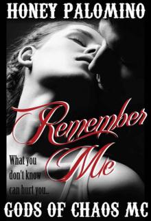 REMEMBER ME: GODS OF CHAOS MC Read online