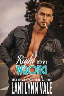 Right To My Wrong (The Heroes of The Dixie Wardens MC Book 8) Read online