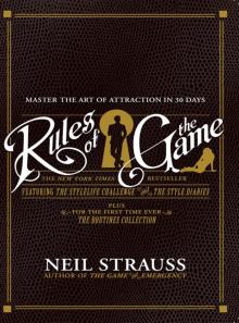 Rules of the Game Read online