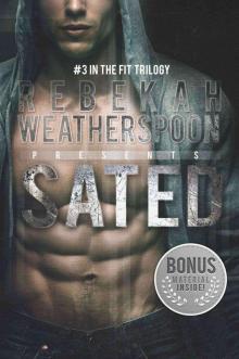 SATED: #3 in the Fit Trilogy