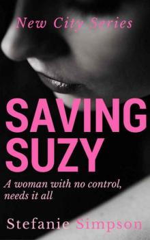 Saving Suzy (New city Series Book 2) Read online