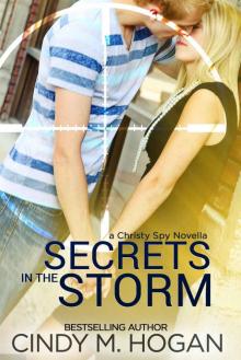 Secrets in the Storm: A Christy Spy Romance Novella (A Christy Spy Novella Book 2) Read online