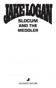 Slocum and the Meddler Read online