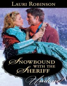 Snowbound With the Sheriff Read online