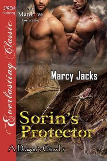Sorin's Protector [A Dragon's Growl 3] (Siren Publishing Everlasting Classic ManLove)