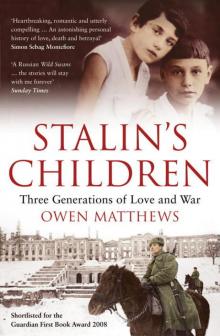 Stalin's Children Read online