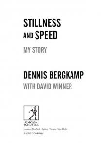 Stillness and Speed: My Story