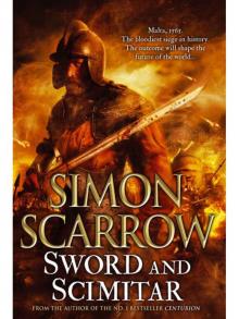 Sword and Scimitar Read online